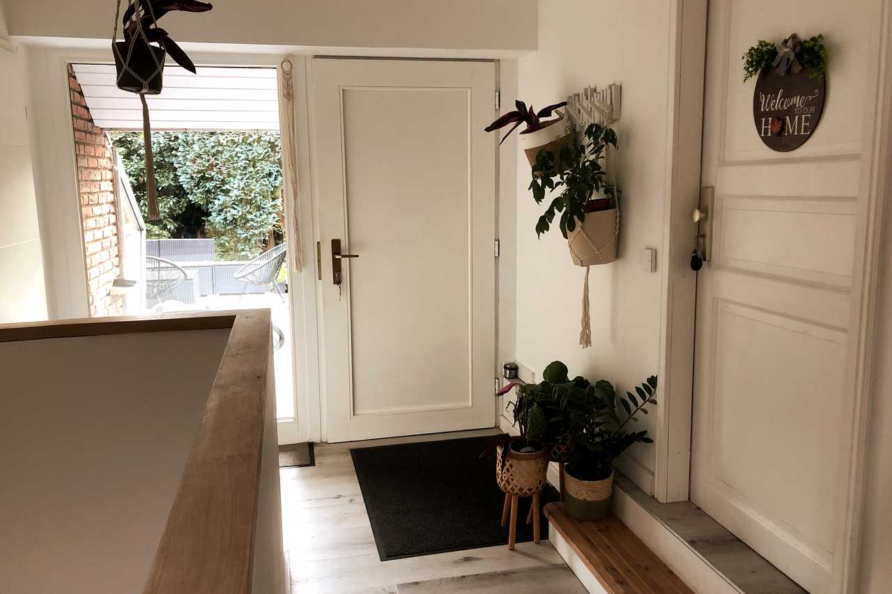 Cozy cabin feeling in Hamburg 