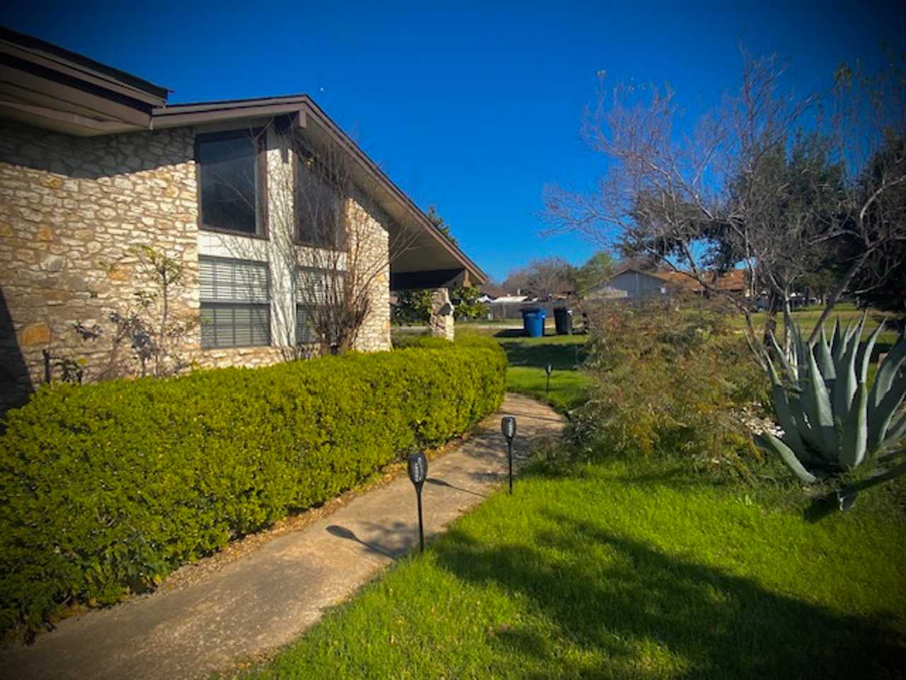 1 bedroom in Central East Austin. 