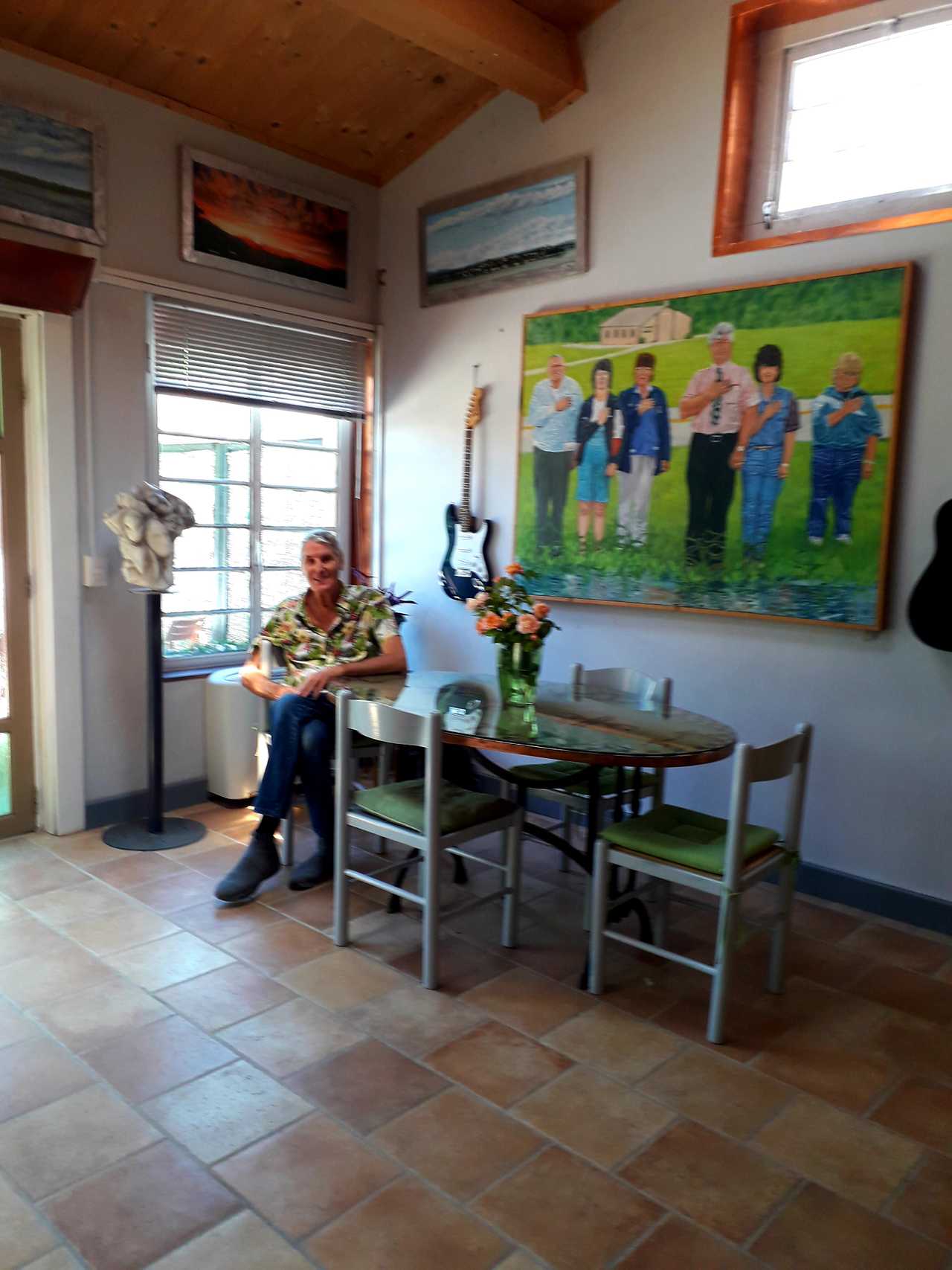 Harmony, beauty, tranquillity and heavenly food describes Casa Kalliope!