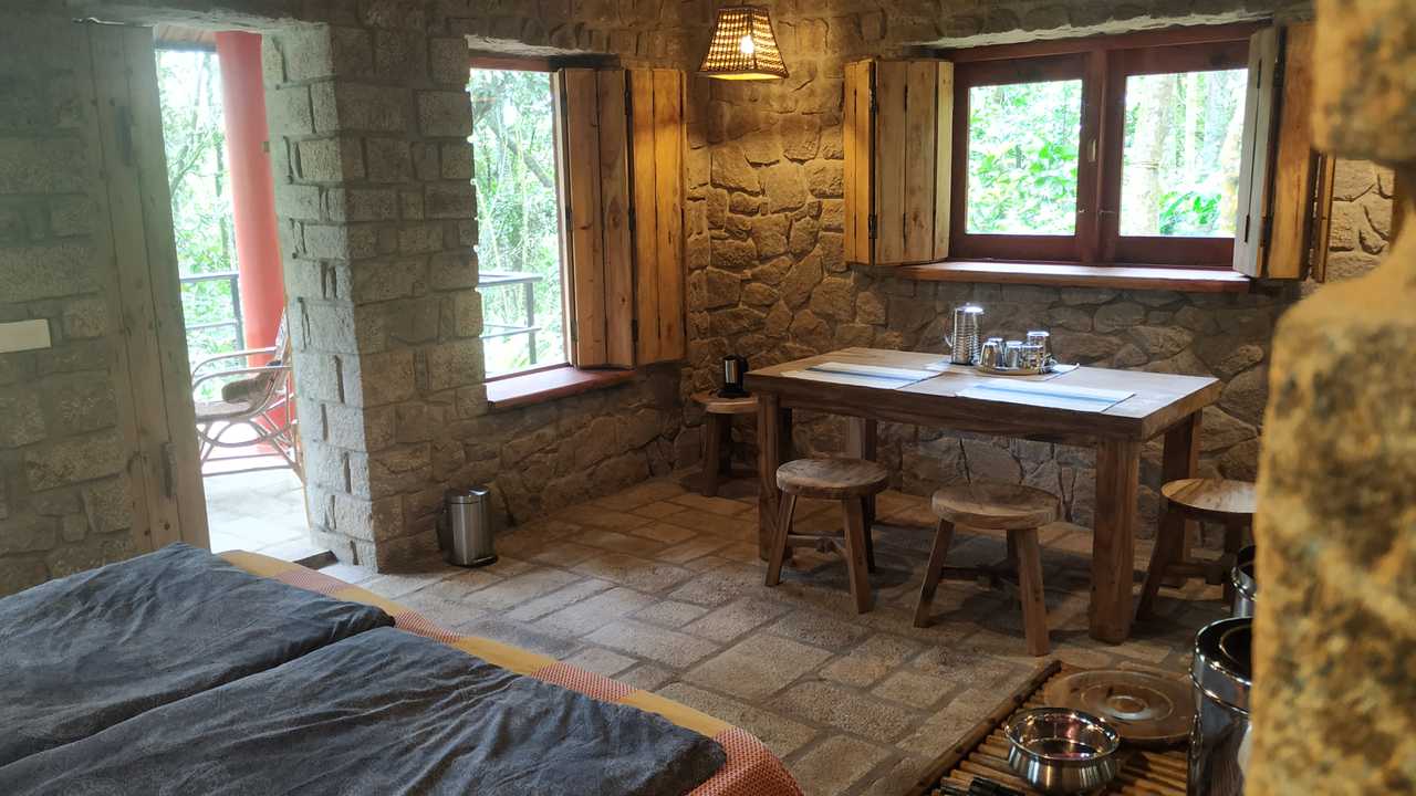 Eco cottage in Thekkady, Kerala, India