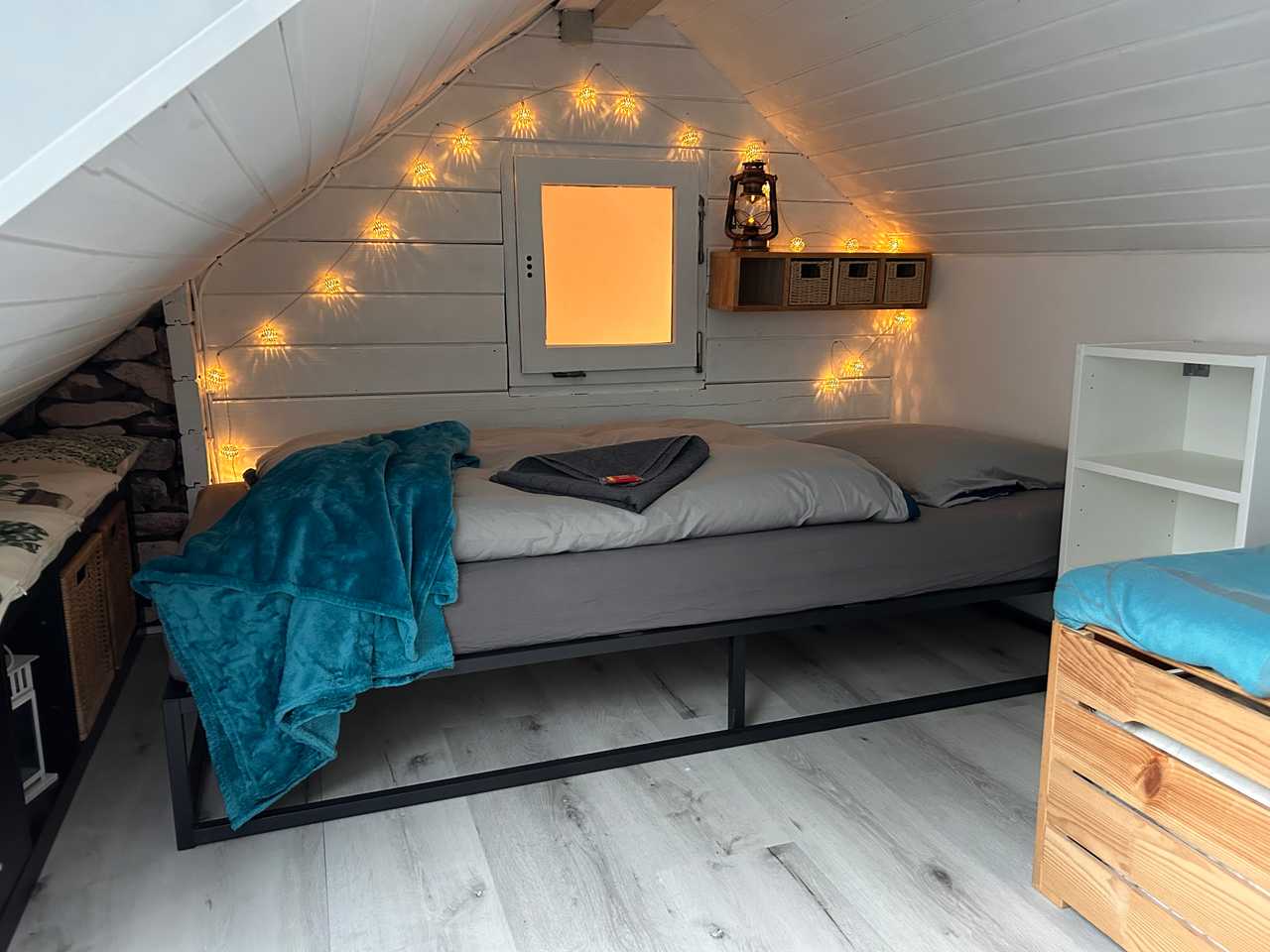 Cozy cabin feeling in Hamburg 