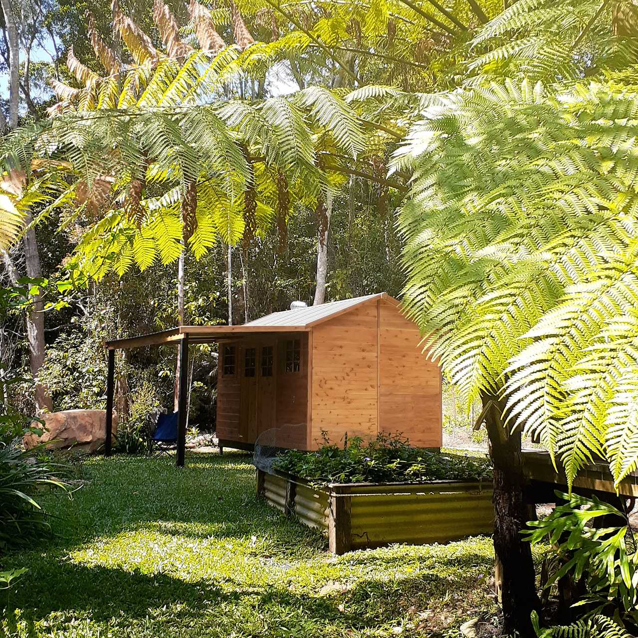 Two private tropical rainforest cabins. Rest and reconnect, heal or re-evaluate