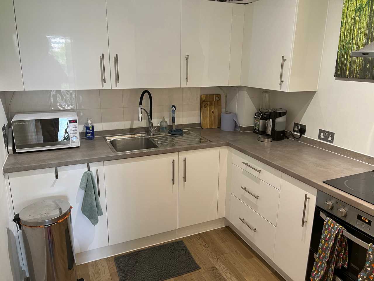 Lovely Ensuite bedroom near granary square in King's Cross Central London 