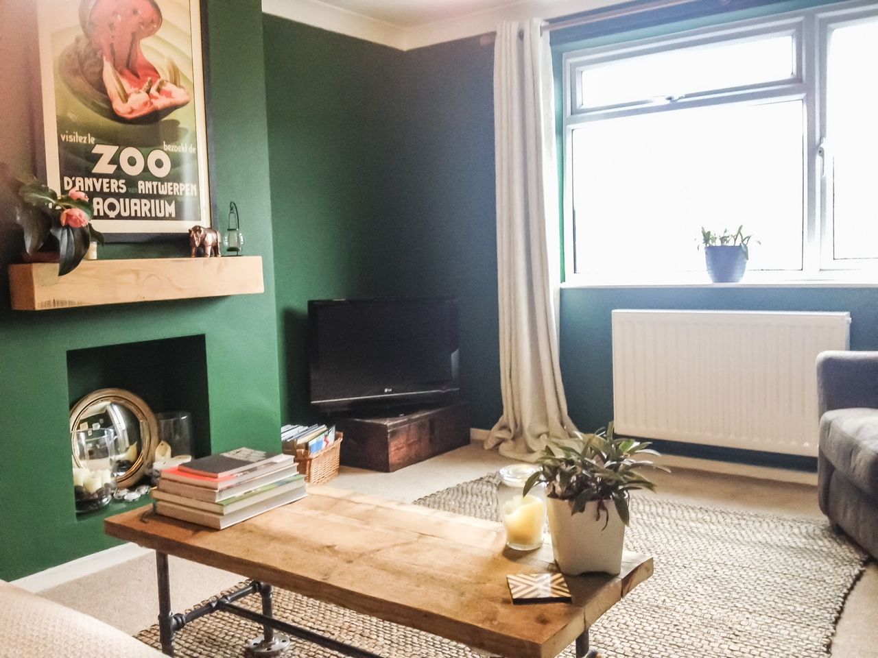 Light, spacious and comfortable double room