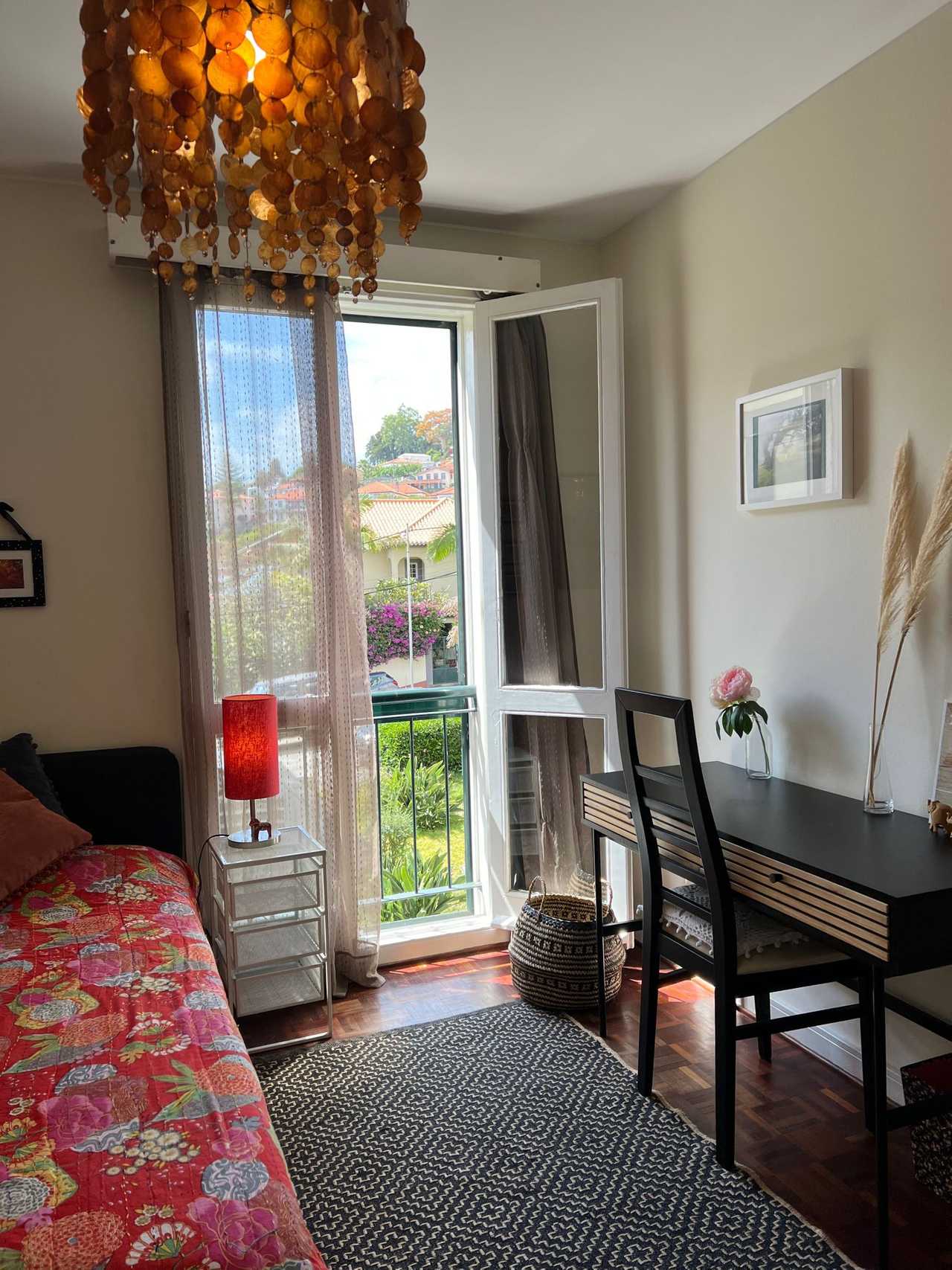 Double Room in a Vegan Yoga-Home-Studio
