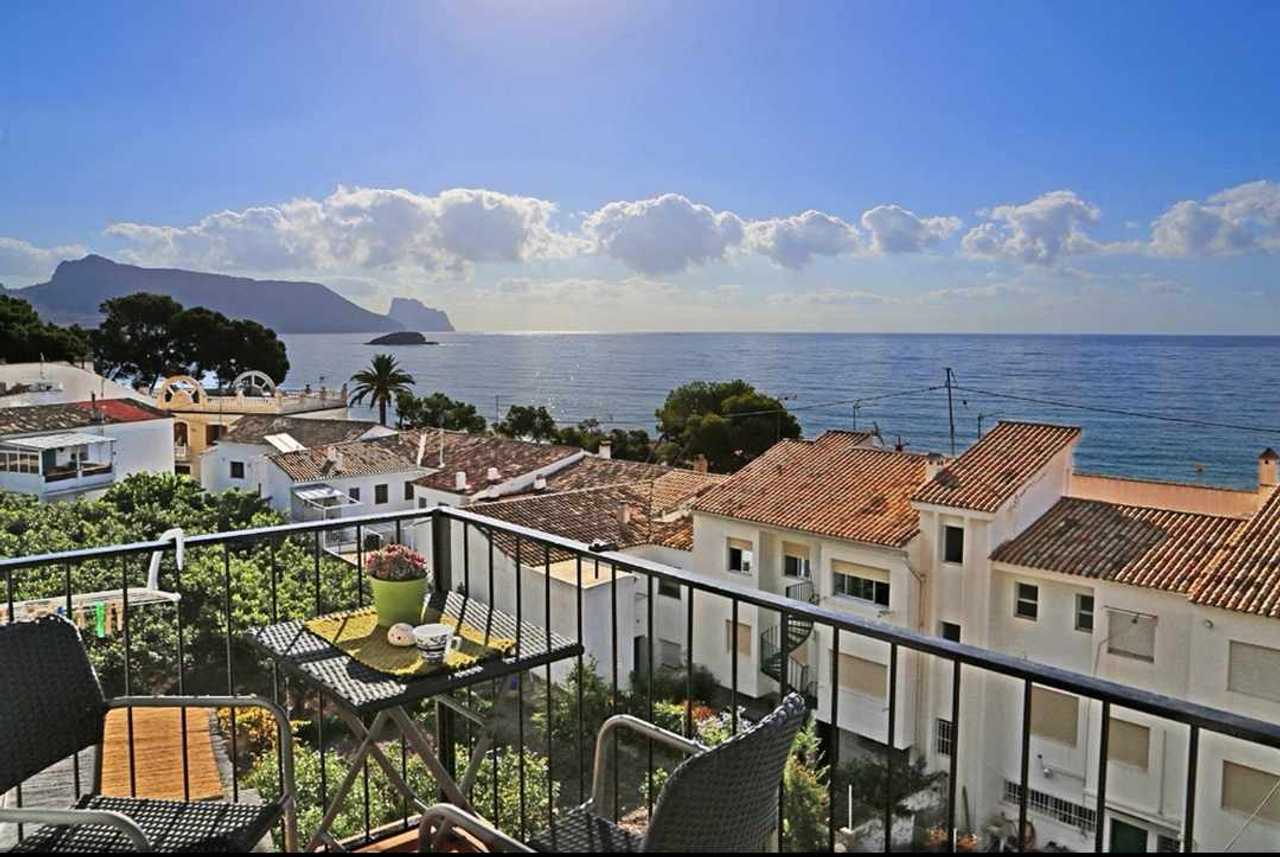 Lovely apartment with a spectacular sea view in Altea, Spain!