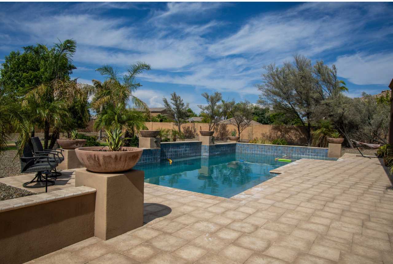 Luxurious Vegan-Friendly Retreat with Private Bath & Pool in Gated Community