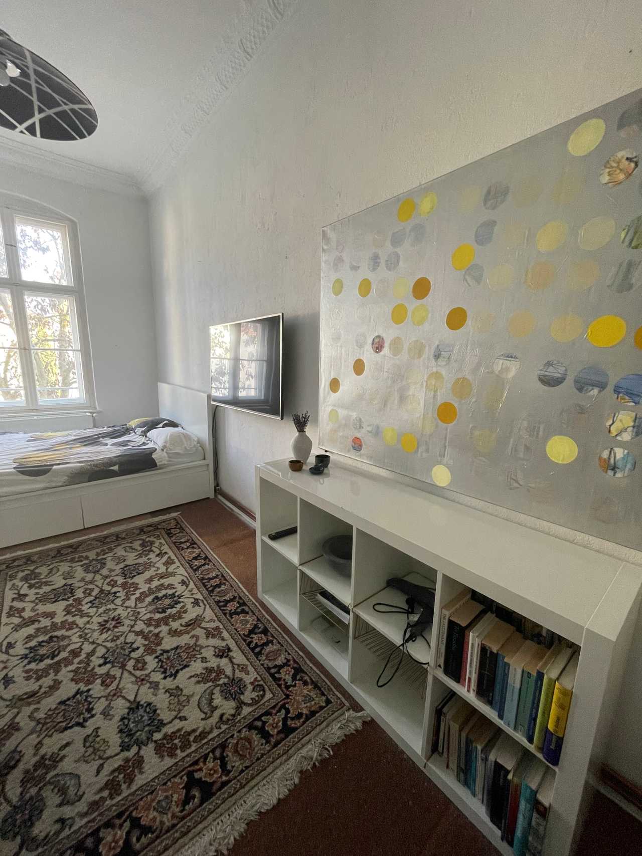 Bright Room in Vibrant Friedrichshain