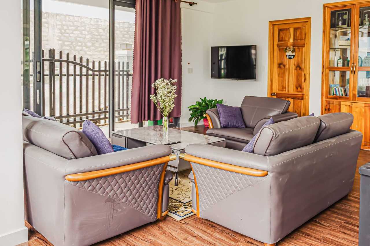 Queen Room with Garden View-Valley & Vegan Villa