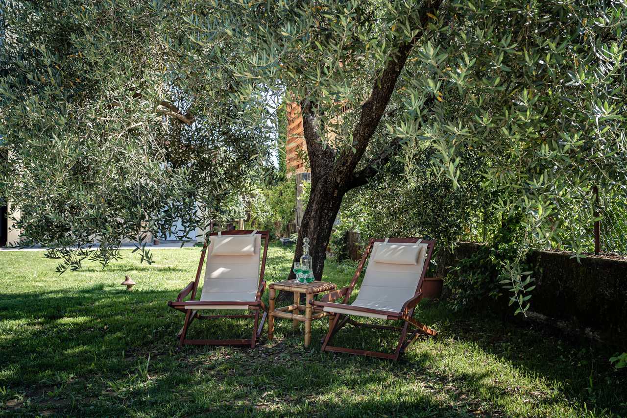 The Sycomore Room in Villa Galgani