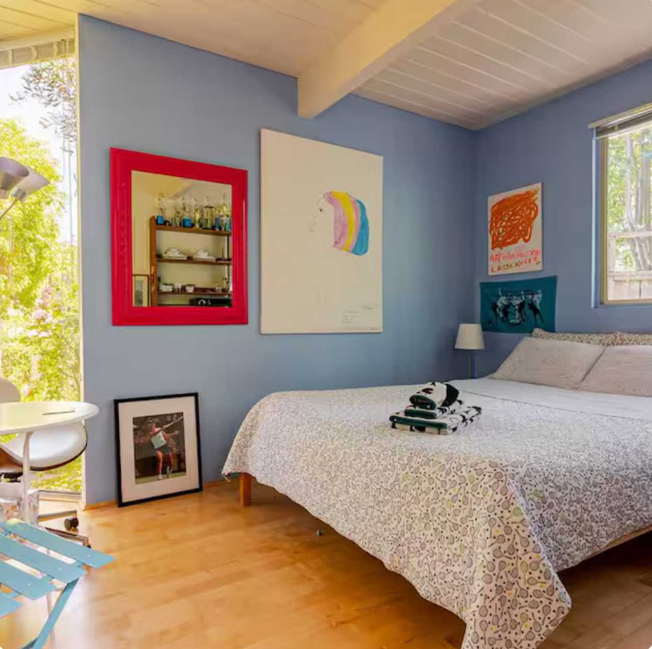 We offer a Cozy Room, a Haven Room, a Getaway Room, and an Ensuite Room. 