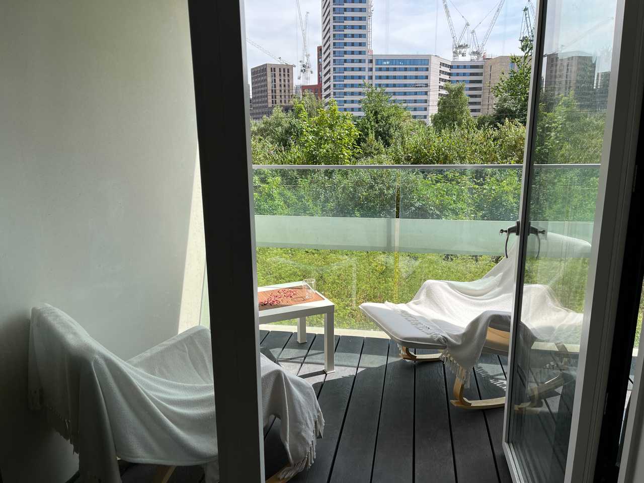 Lovely Ensuite bedroom near granary square in King's Cross Central London 