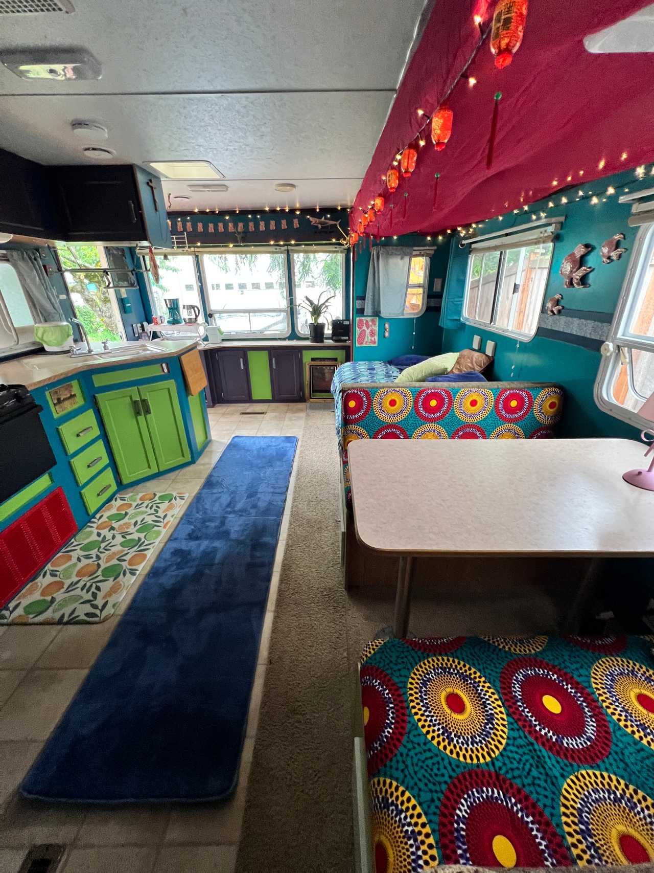 Poncho and Scribble's House