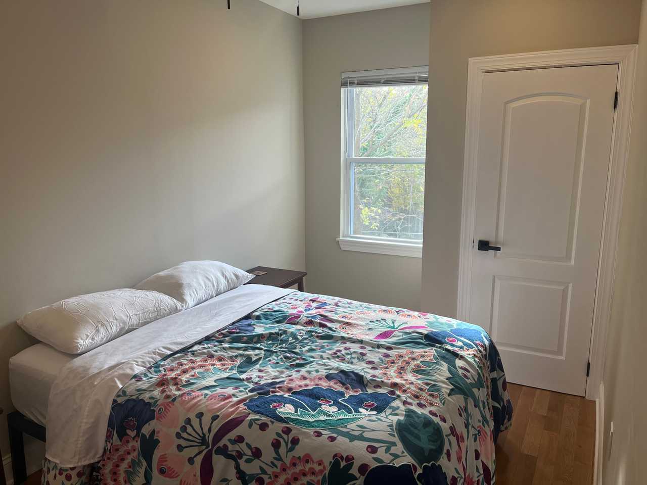 Sunny private room in a vegan West Philadelphia home