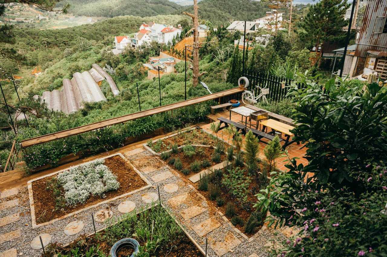 Queen Room with Garden View-Valley & Vegan Villa