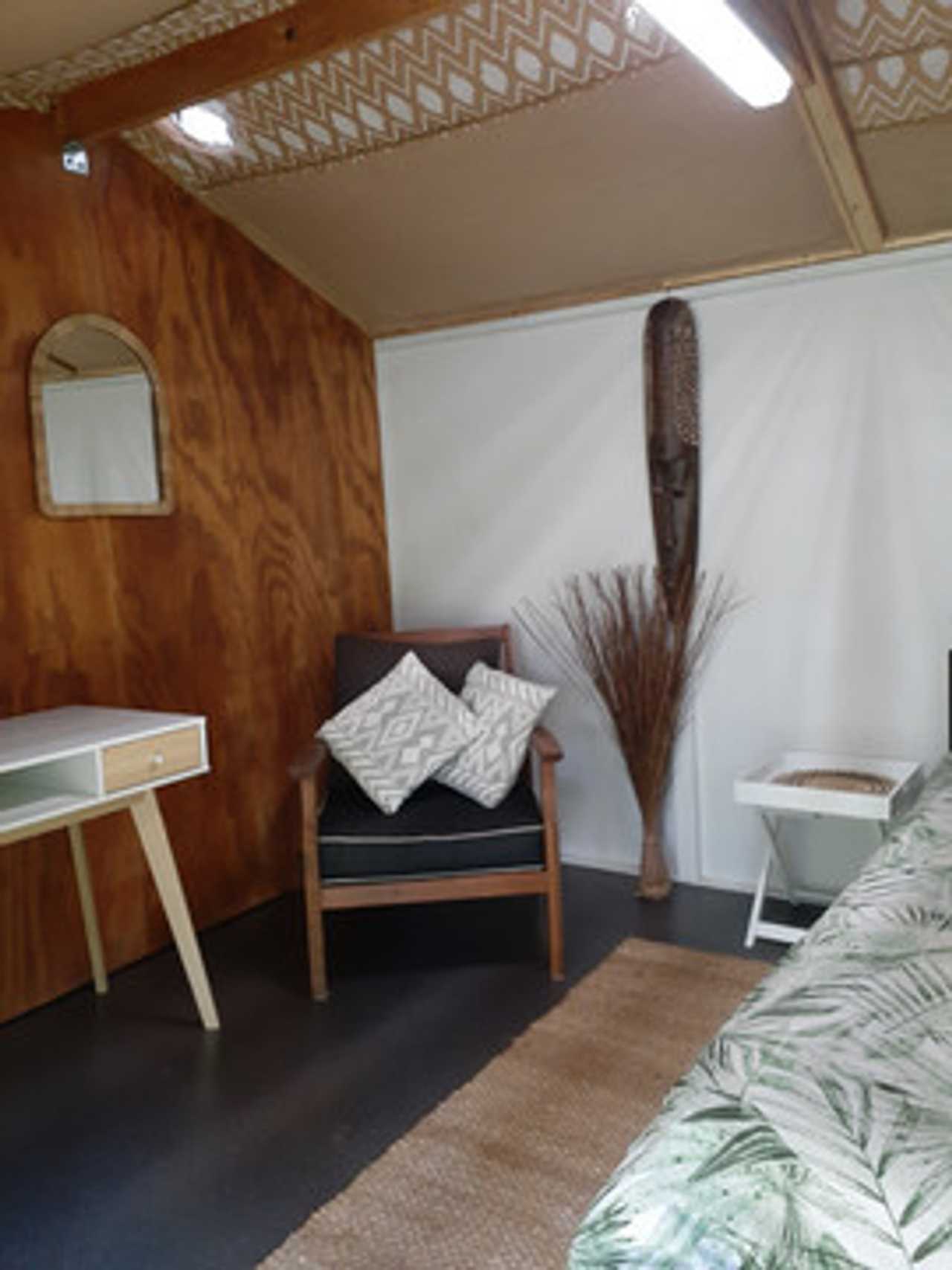Two private tropical rainforest cabins. Rest and reconnect, heal or re-evaluate
