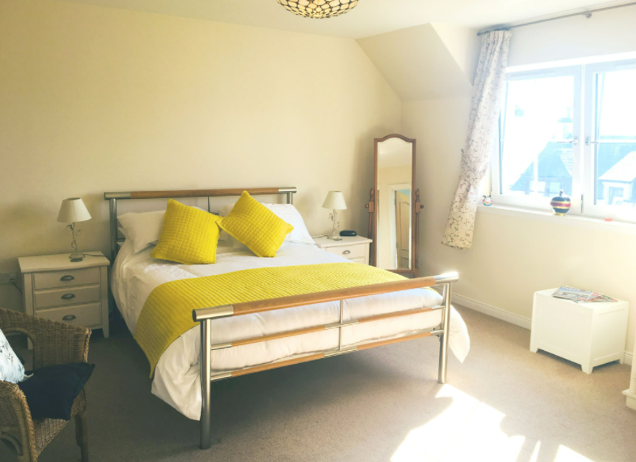 Vegan B&B overlooking Lamlash Bay & Holy Isle on the Beautiful Isle of Arran