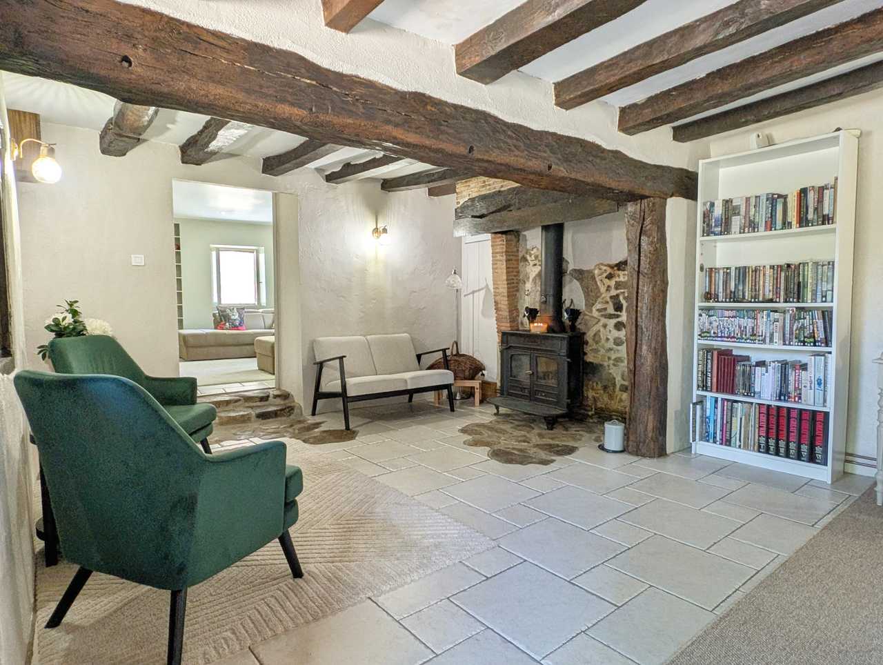 Beautiful Boutique Bluedothotel in the middle of nature rich Haute Vienne  