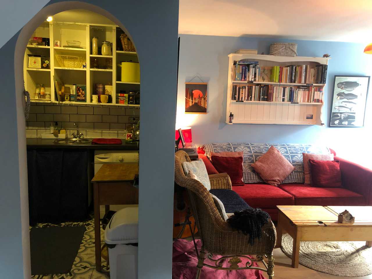 Watering Place Retreat for two: Under-dwelling on the edge of the Peak District