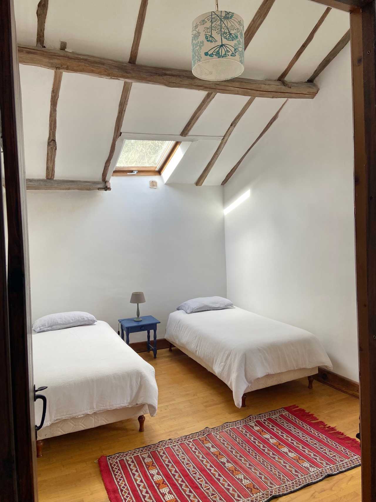Vegan B&B in the Charente Limousine, rural France - additional bedroom 