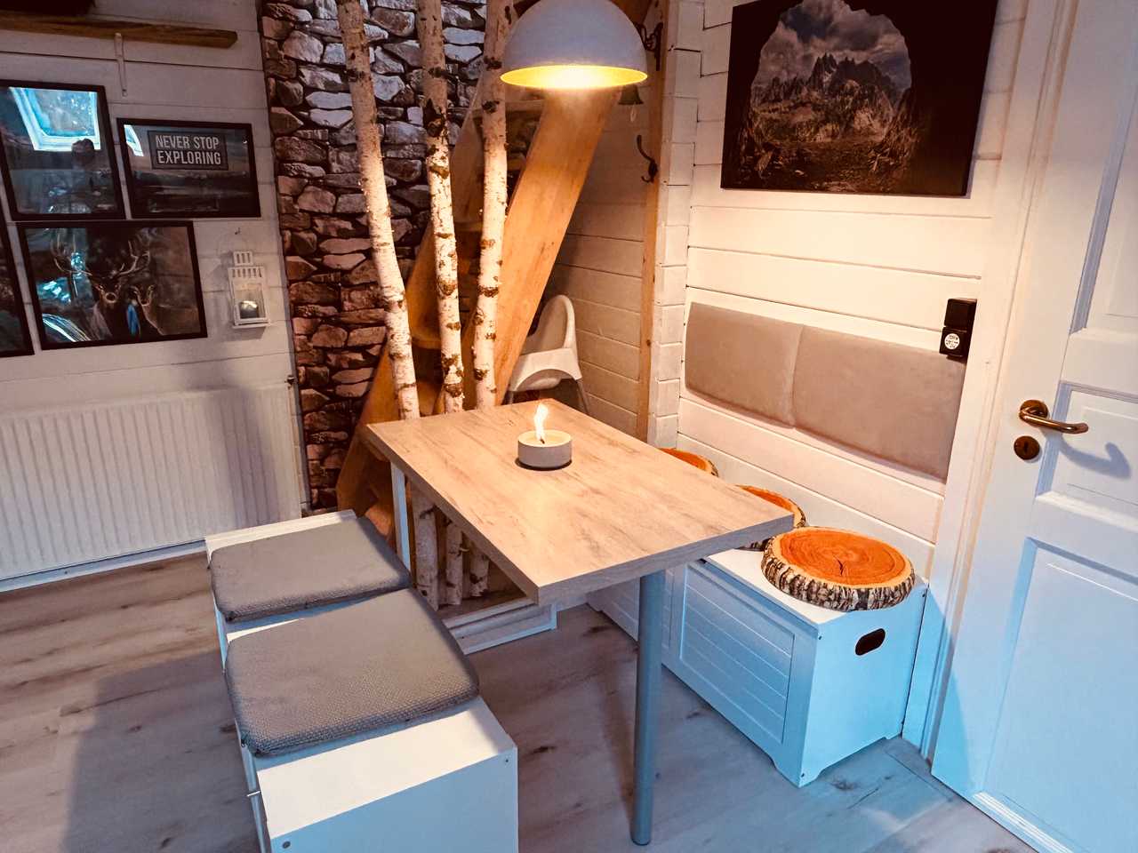Cozy cabin feeling in Hamburg 