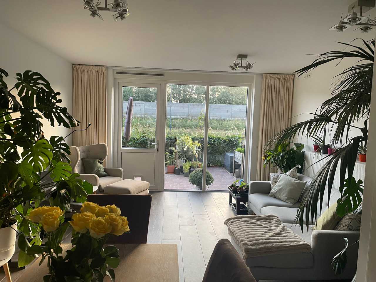 Comfy spacious whole house close to the train. Long term stayer, January-March!