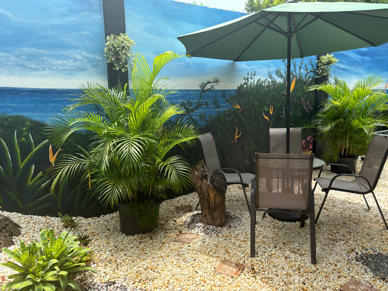 Jan's Garden Sanctuary