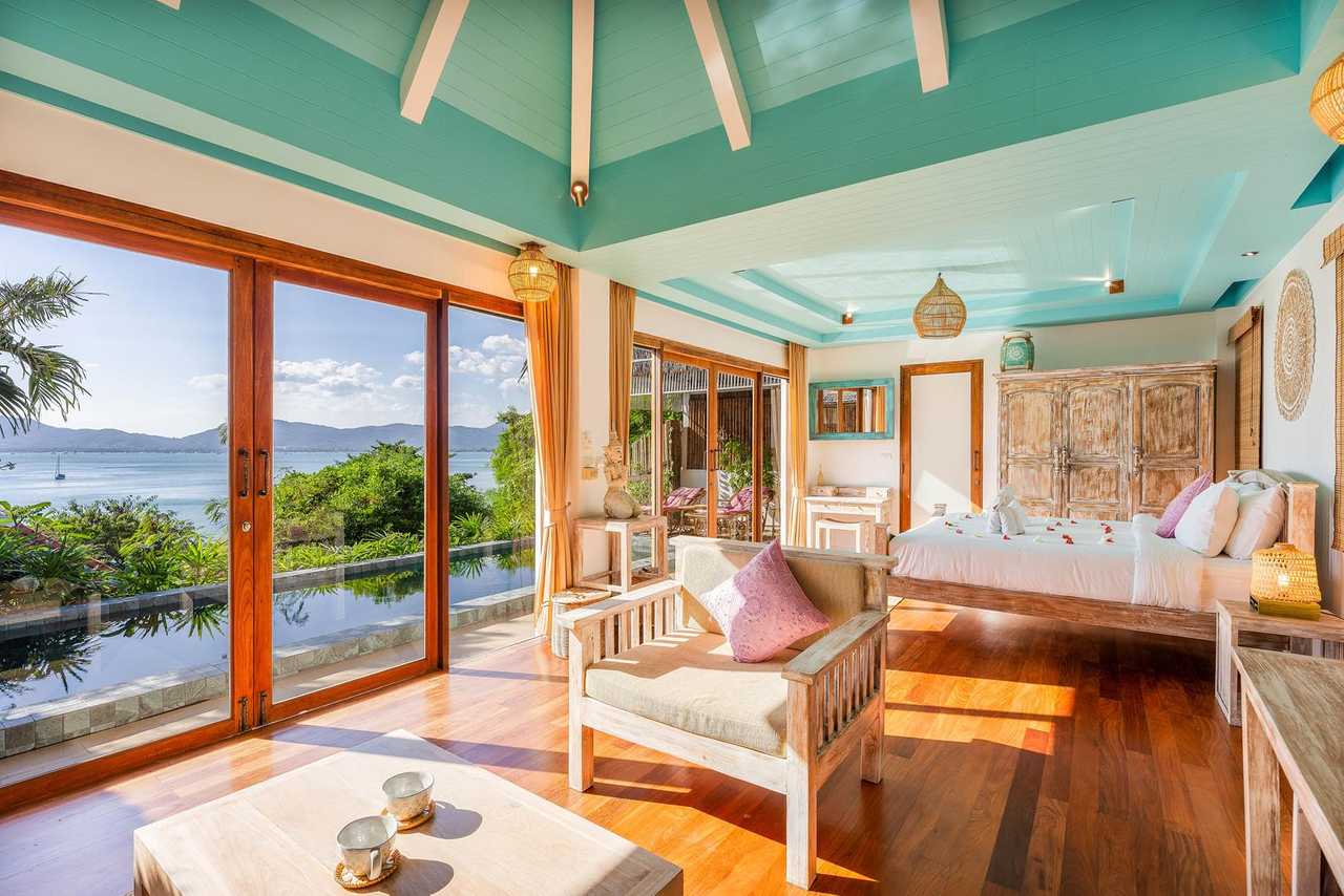 One Bedroom Sea View Private Pool Villas