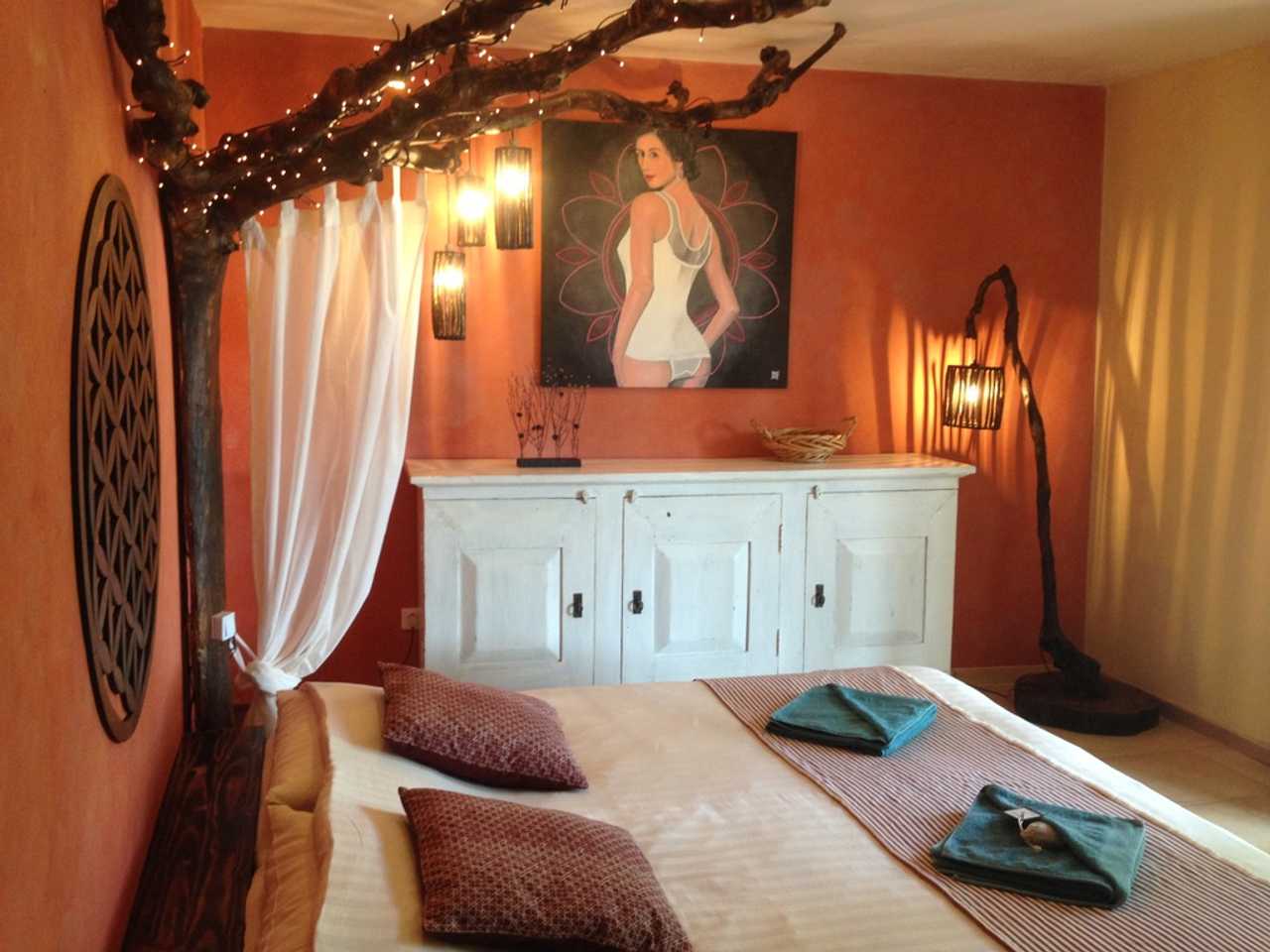 Abriecosy - a heaven of peace in the forest of Bargemon, Provence