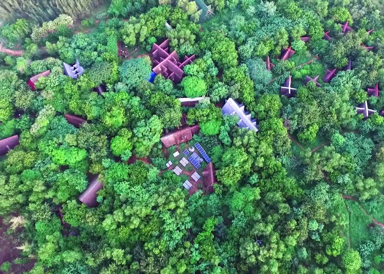 Sadhana Forest India Volunteer Reforestation Project and Cow Sanctuary