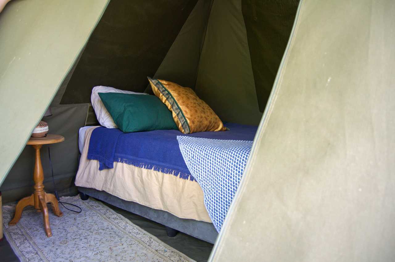 Luxury Tents @ Ricky's Drift Vegan Farm and Animal Sanctuary