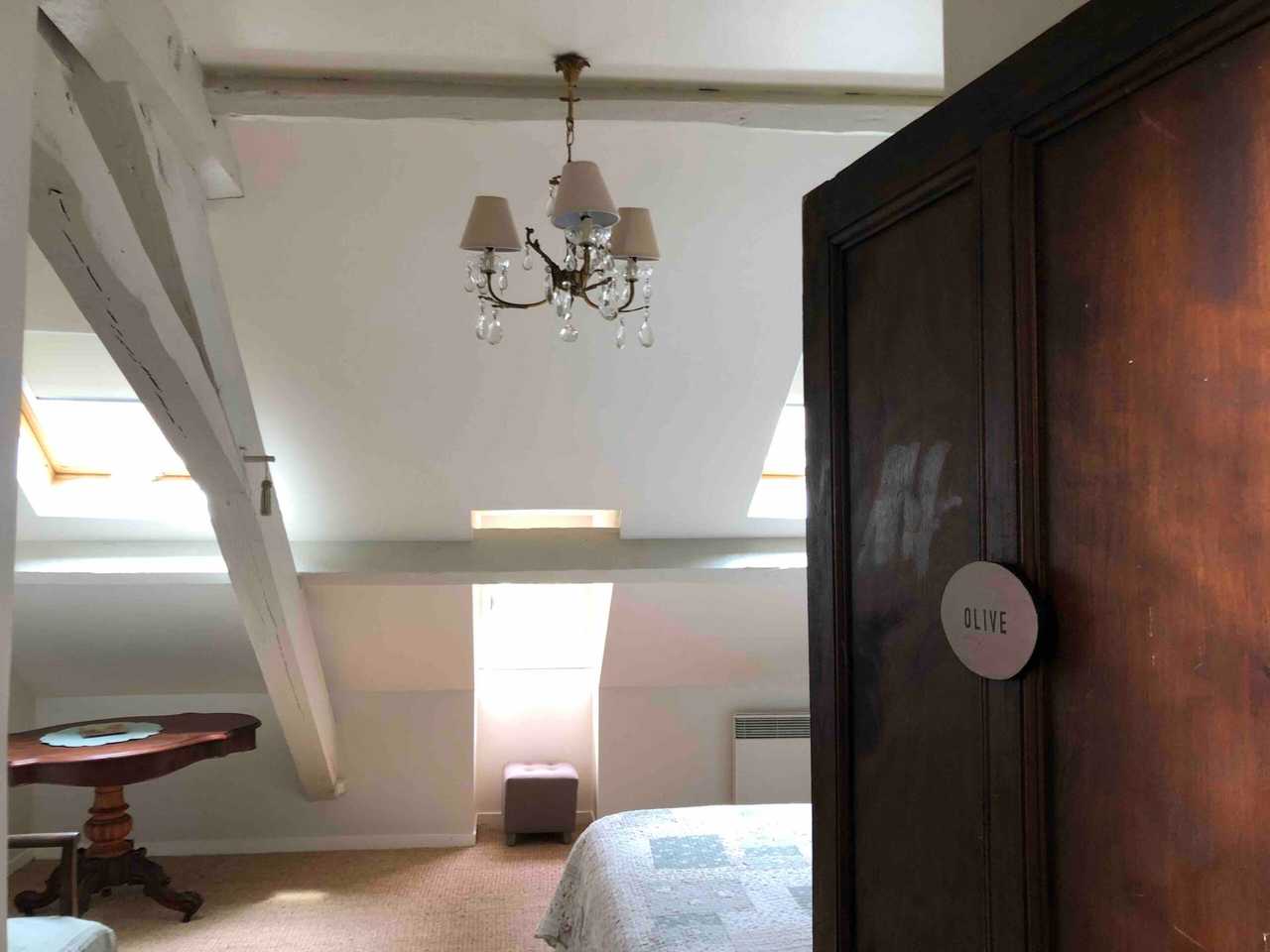 Luxury 18th-century 3* maison de charme in a French Plus Beaux medieval village