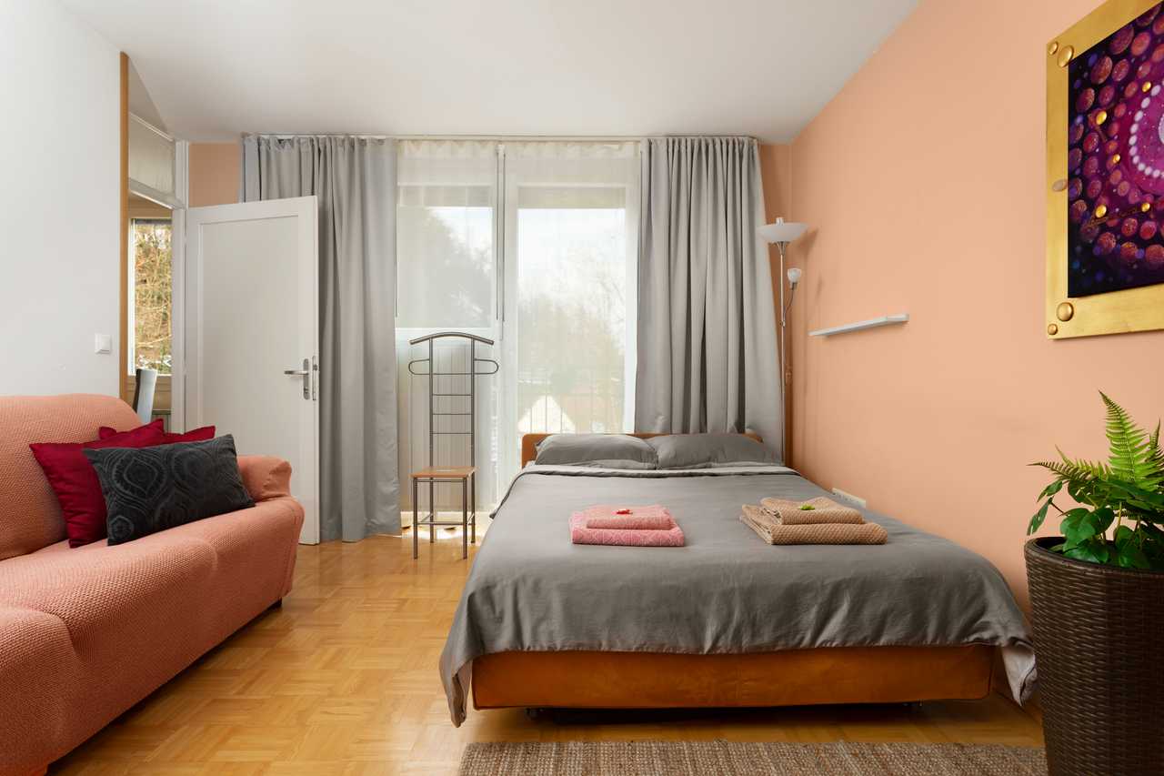 Central apartment under the Castle, 1 bedroom, sleeps 2
