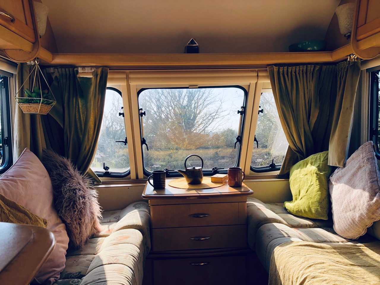 Cozy camper on the wild side of St Ives.