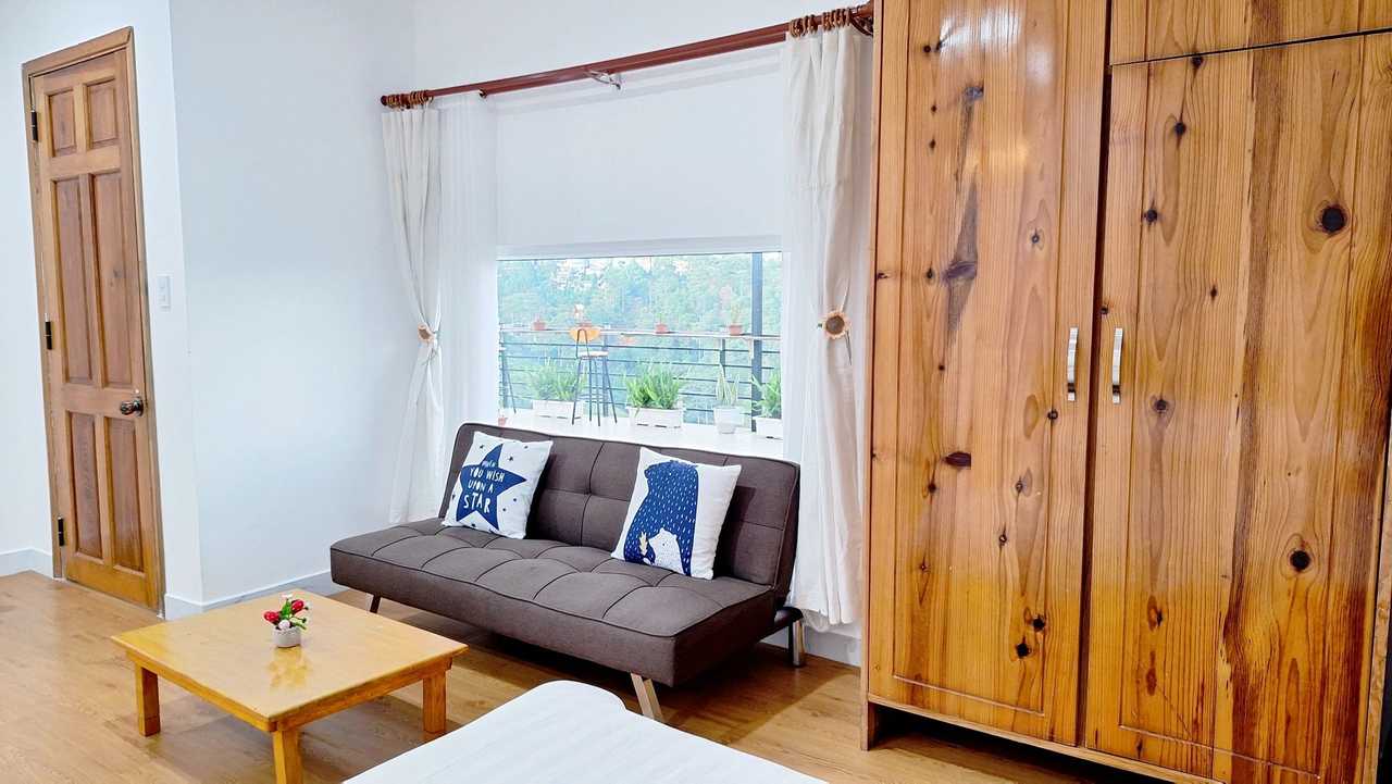 Family Room with Moutain View - Vegan Homestay