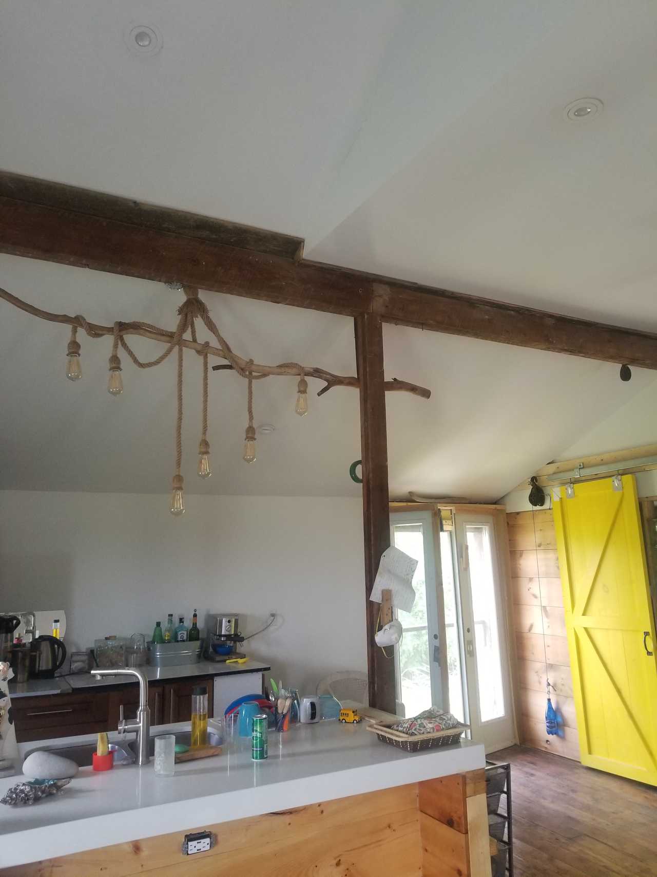 Converted horse barn with extreme views less than an hour from Toronto. Upper fl