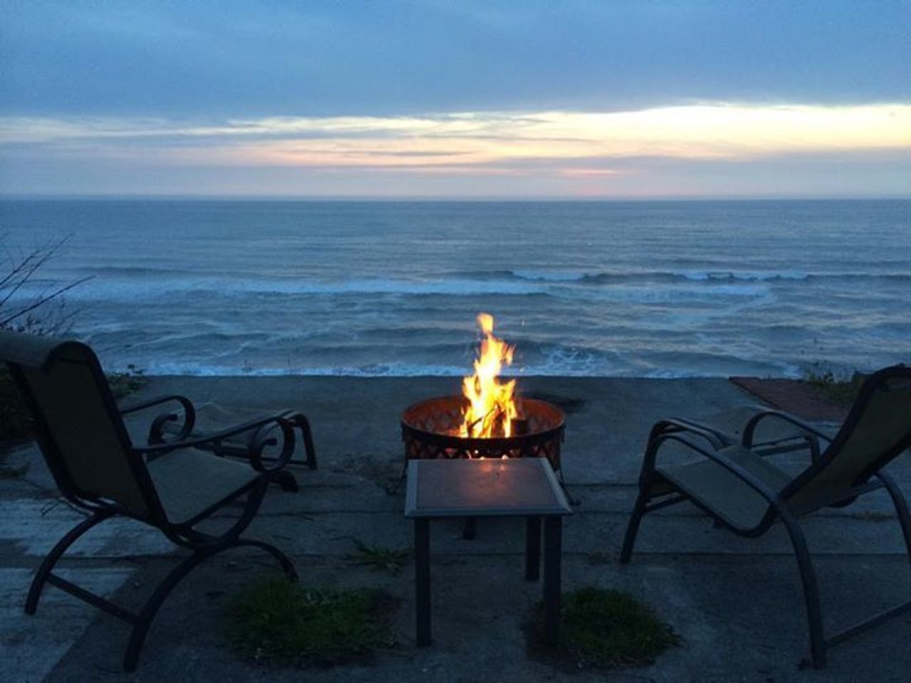 Agate Beach Bungalow near Patricks Point state park in Trinidad, Ca