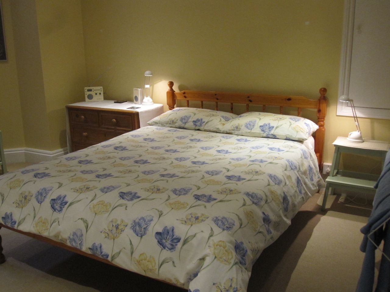 Quiet, spacious garden flat, easy walk to town.