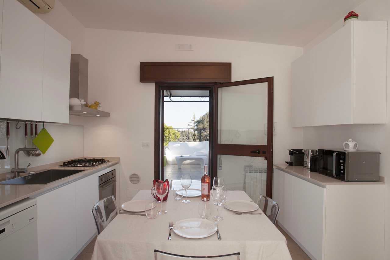 Luxury villa in midst of an ancient olive grove, ideal for families