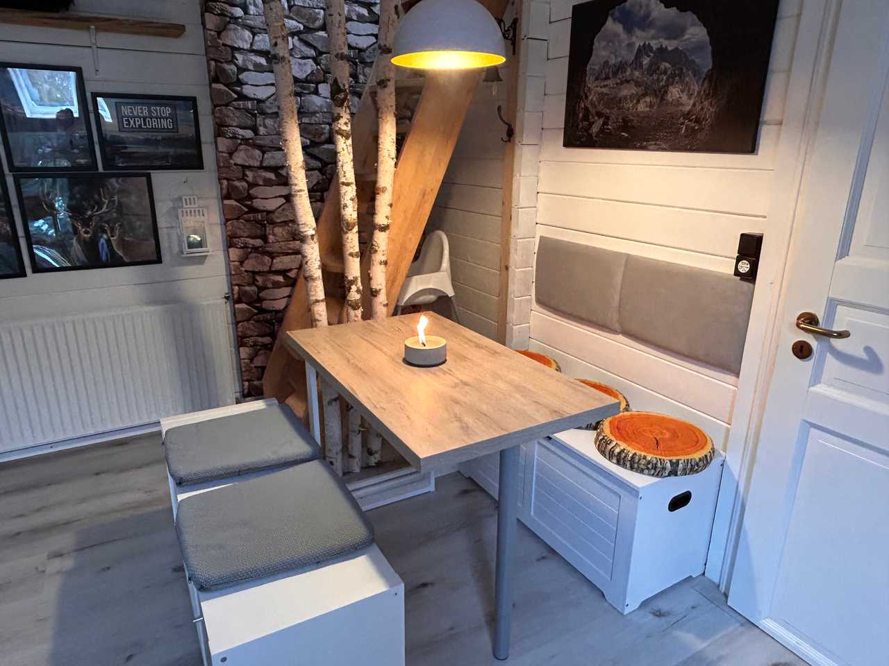 Cozy cabin feeling in Hamburg 