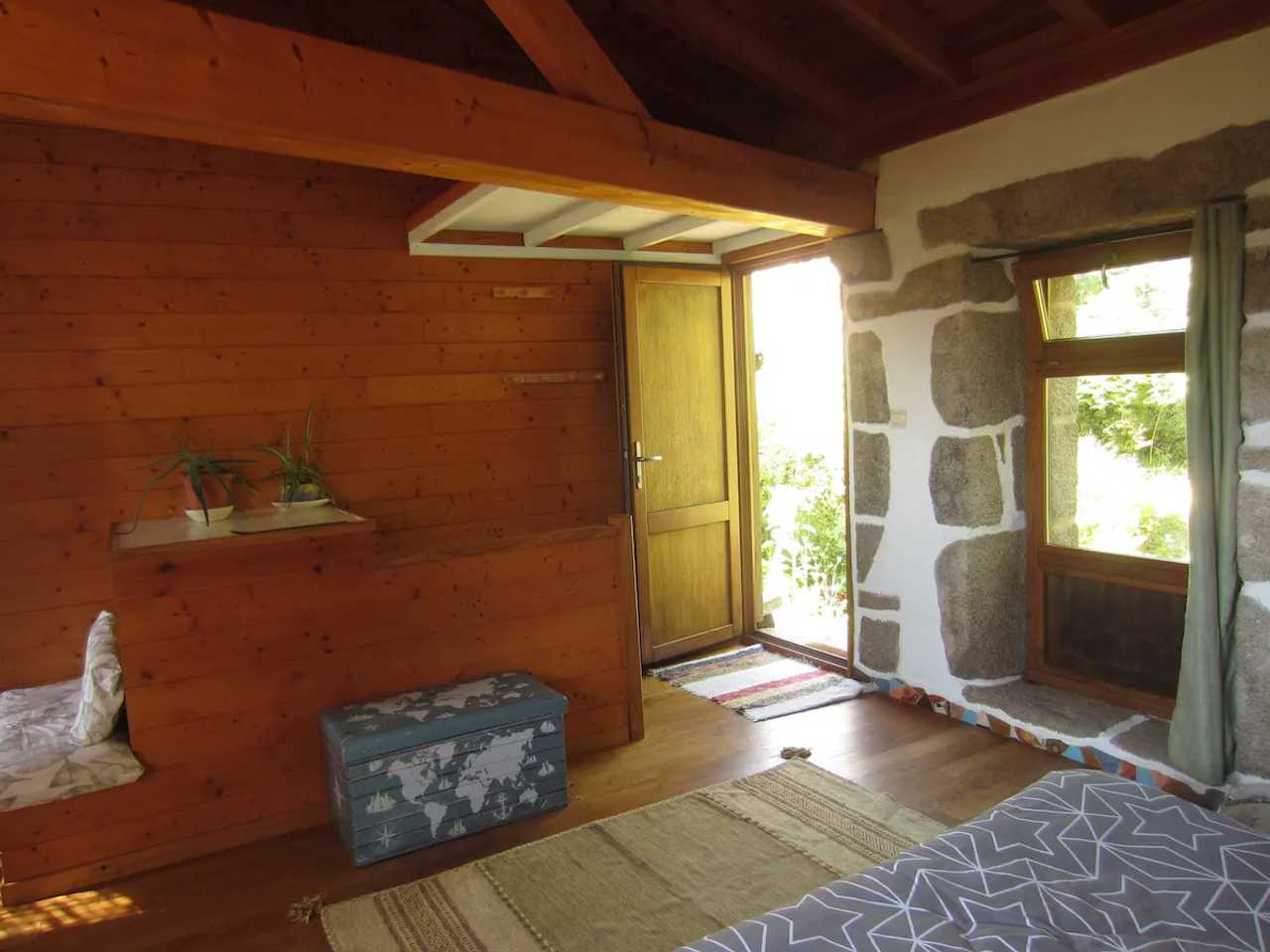 Rural vegan place in the heart of the Galician land