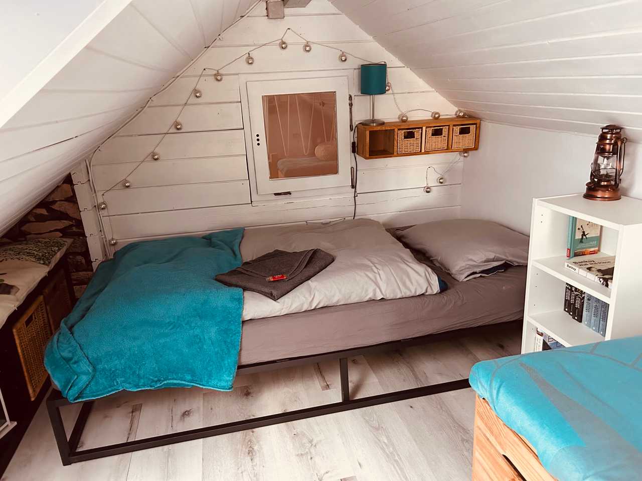 Cozy cabin feeling in Hamburg 