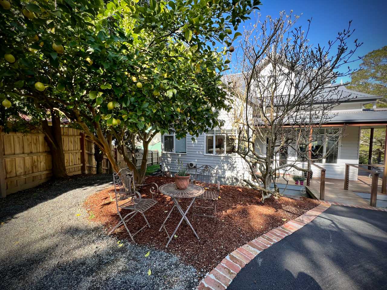 Lucille is a stunning home on the Yarra River with amazing views. 