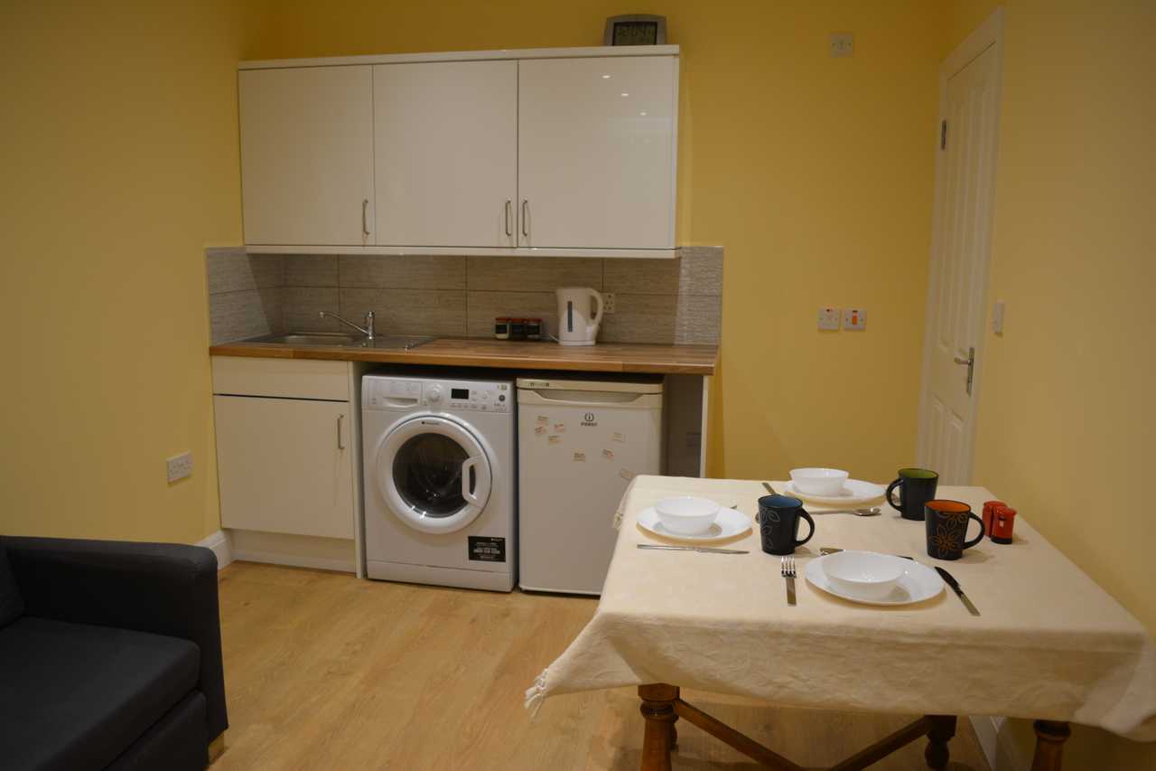London Vegetarian Smoke & Pet Free Studio En-suite