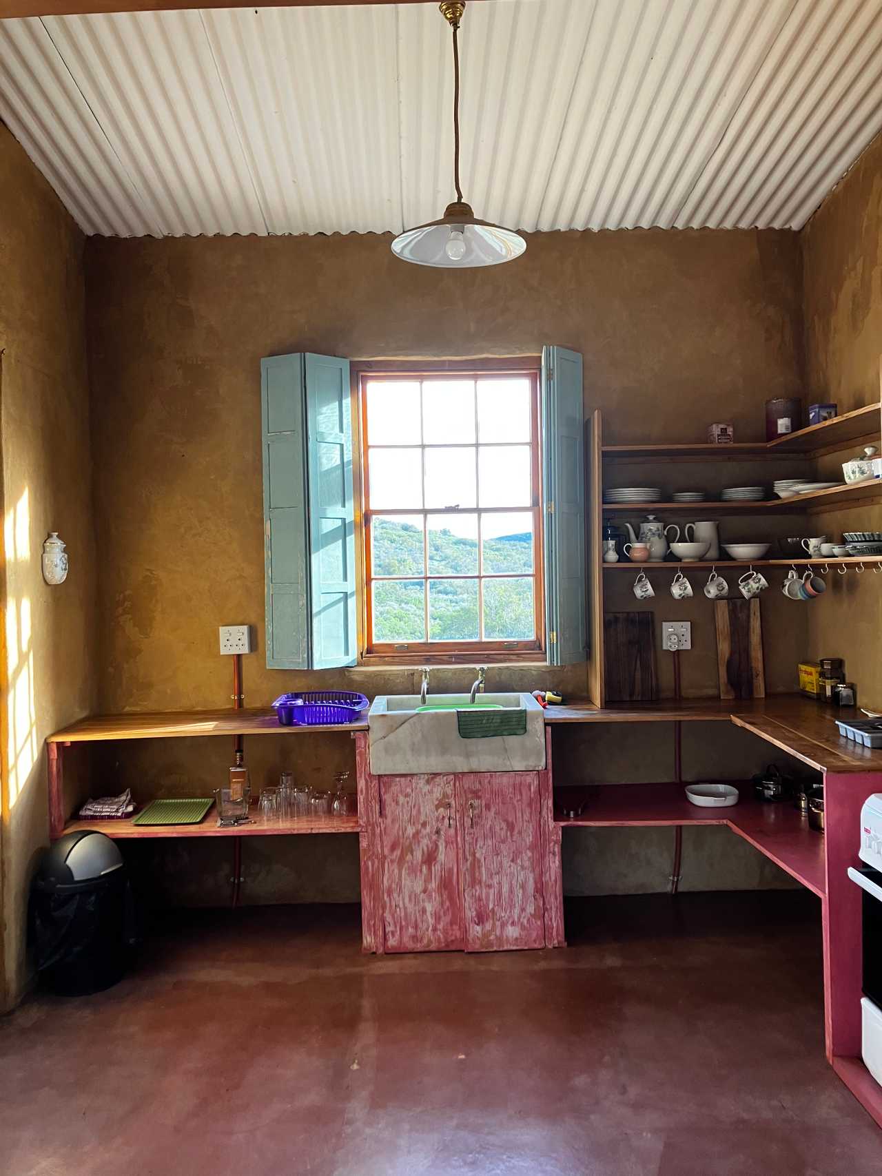The Faraway House at Ricky's Drift Vegan Farm and Sanctuary