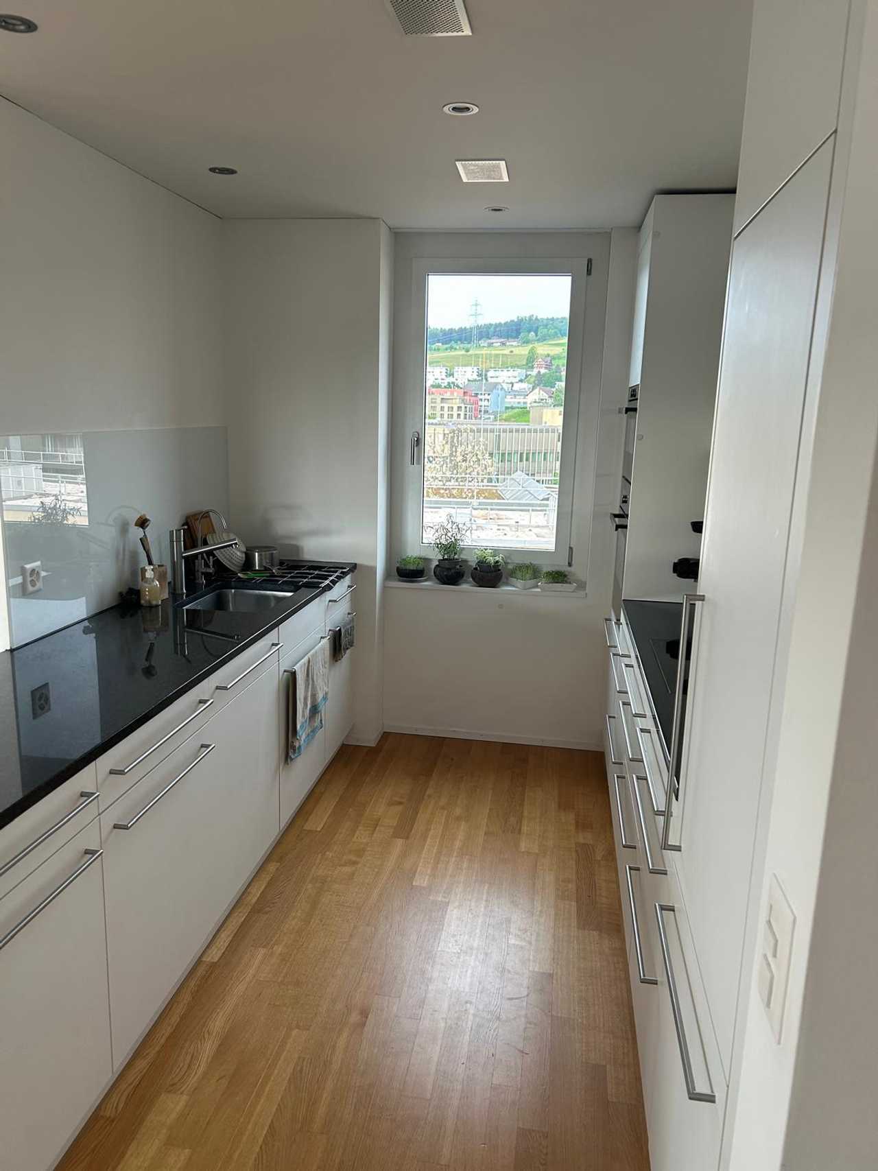 Bright and minimalist room between Zug & Baar