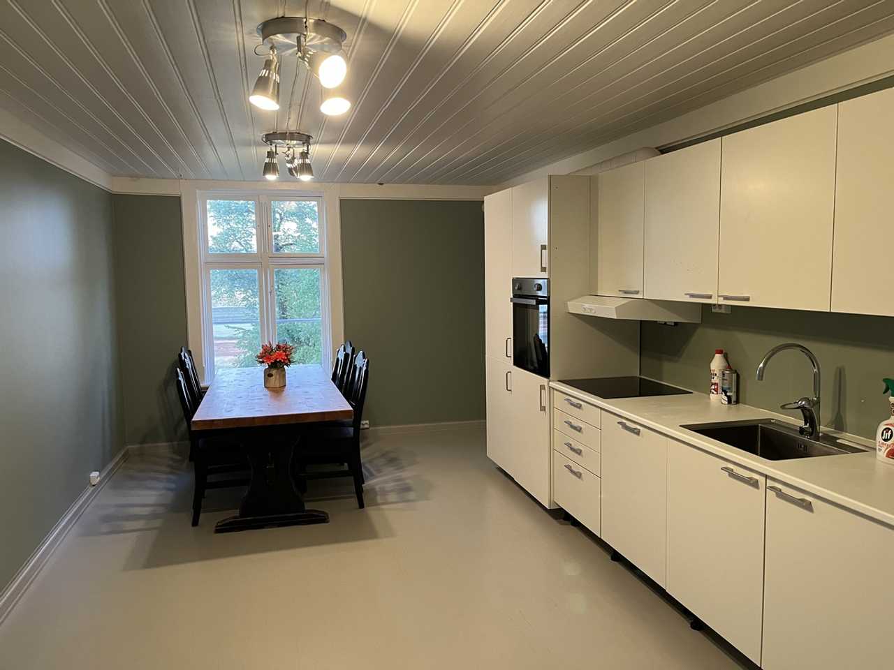 Cosy stay in a modernized farmhouse near Trondheim City and Airport