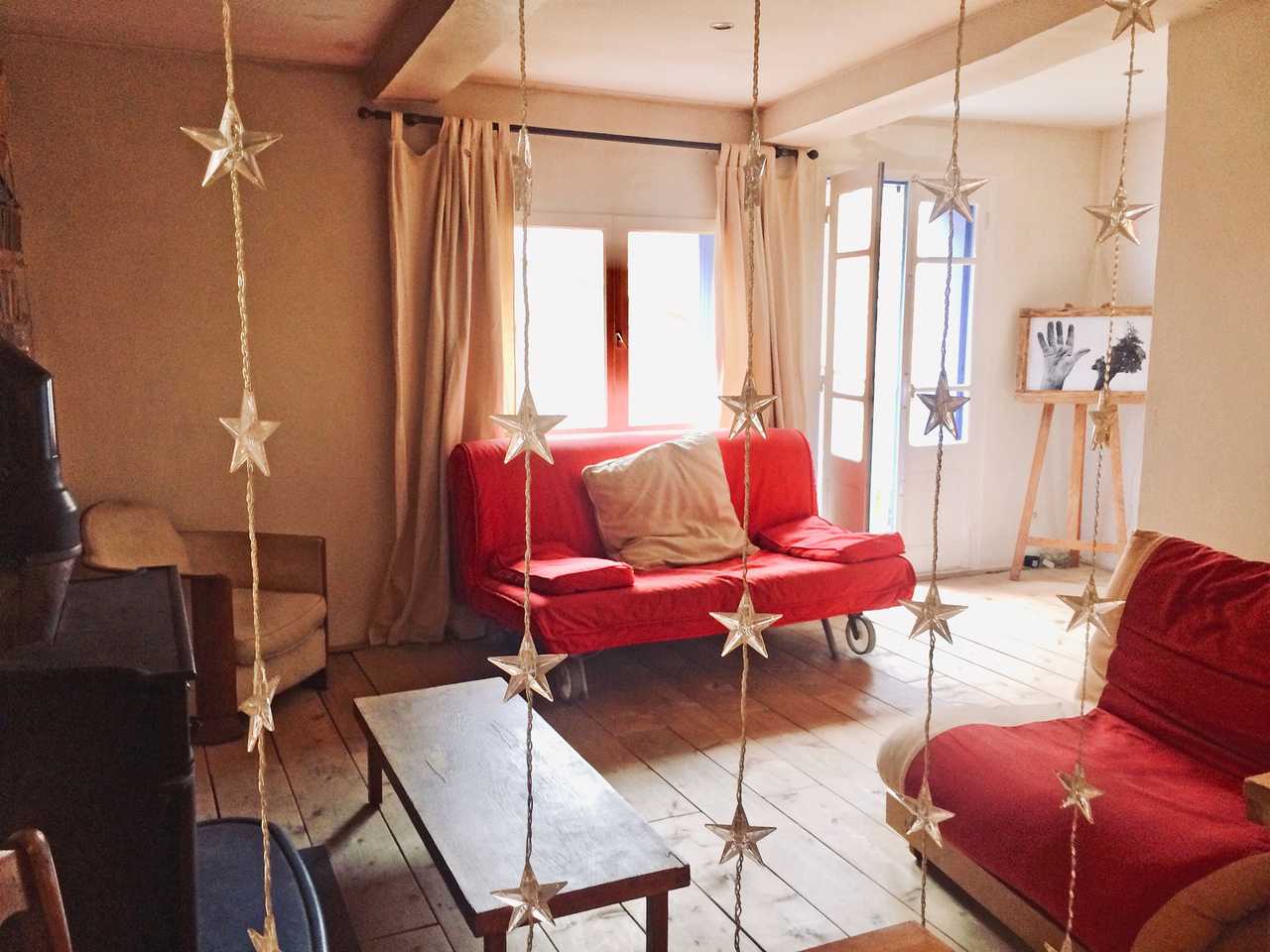 Cosy house in a charming village of the wild Corbières, Occitanie.