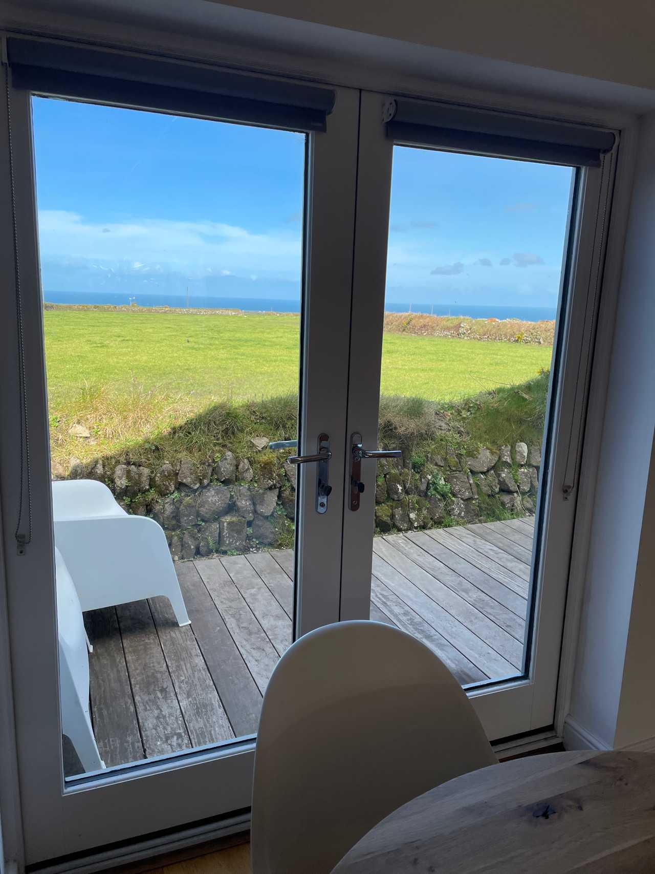 Gorse vegetarian studio between the moors and the coast. 