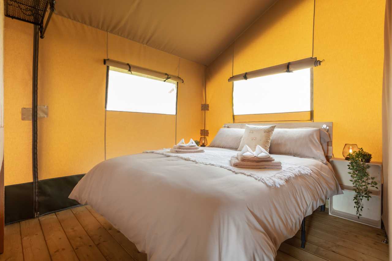 Vegan Glamping in Cambridgeshire. Stay at the Uk's first vegan glamping site.